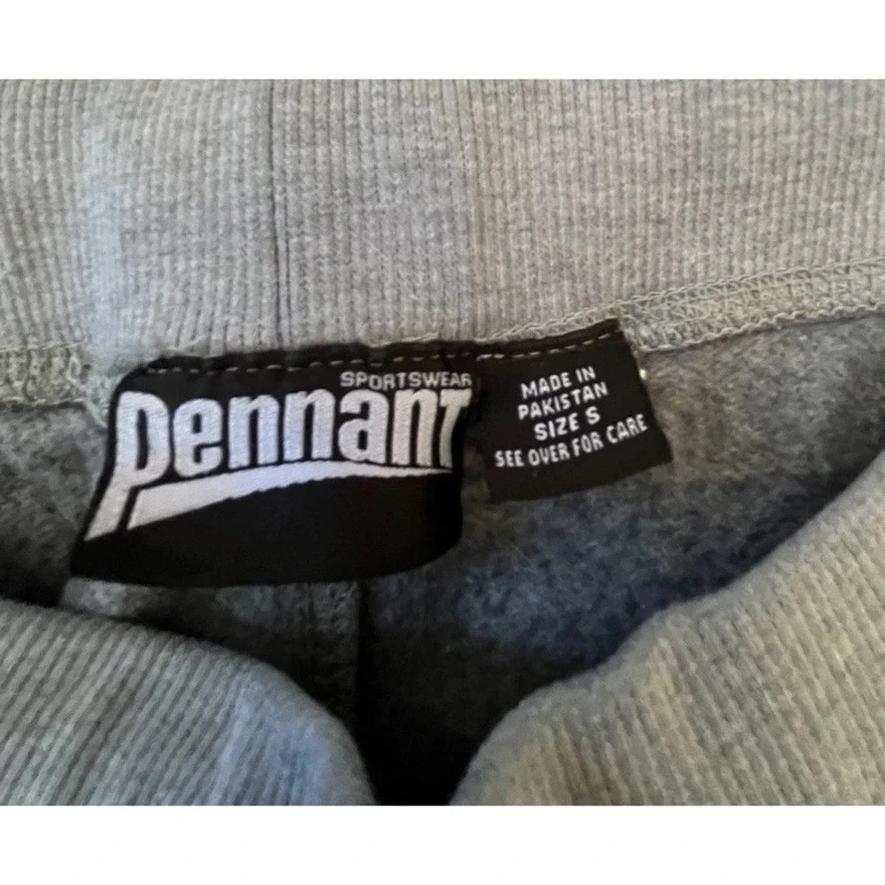 Pennant Sportswear Gray Field Hockey 1886 Joggers Sweatpants Mens Size‎ Small